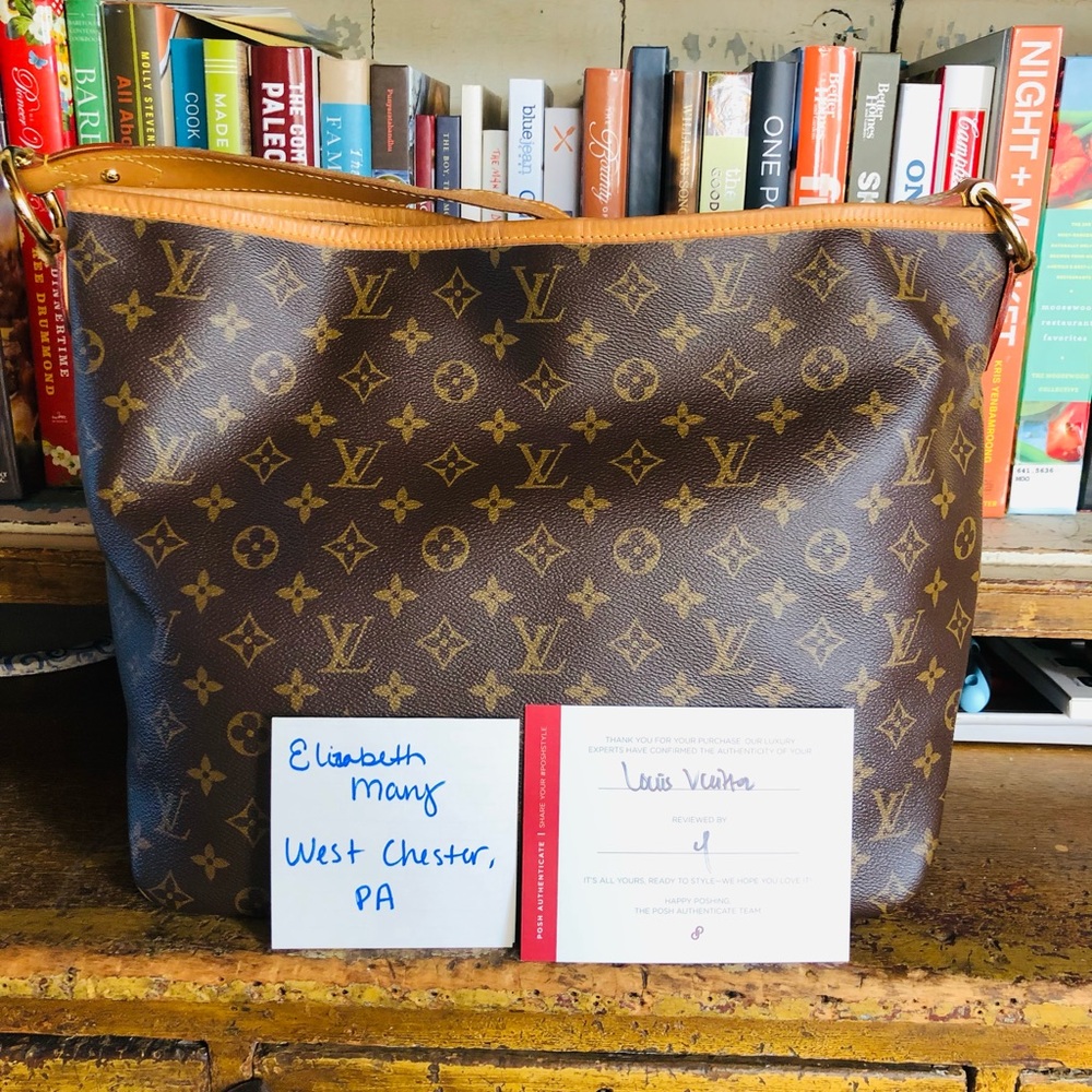 Louis Vuitton Delightful monogram MM 2017 new style!!  Gorgeous condition!
